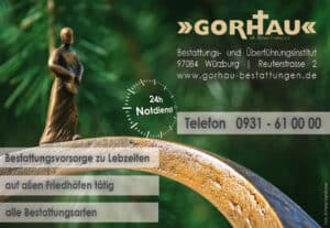 Gorhau Bestattungsinstitut - Bestatter-Partner