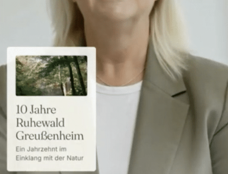 10 Jahre Ruhewald Greußenheim im Einklang mit der Natur